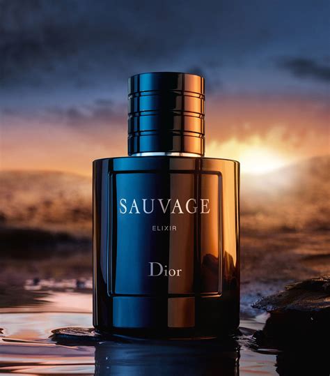 dior sauvage elixit